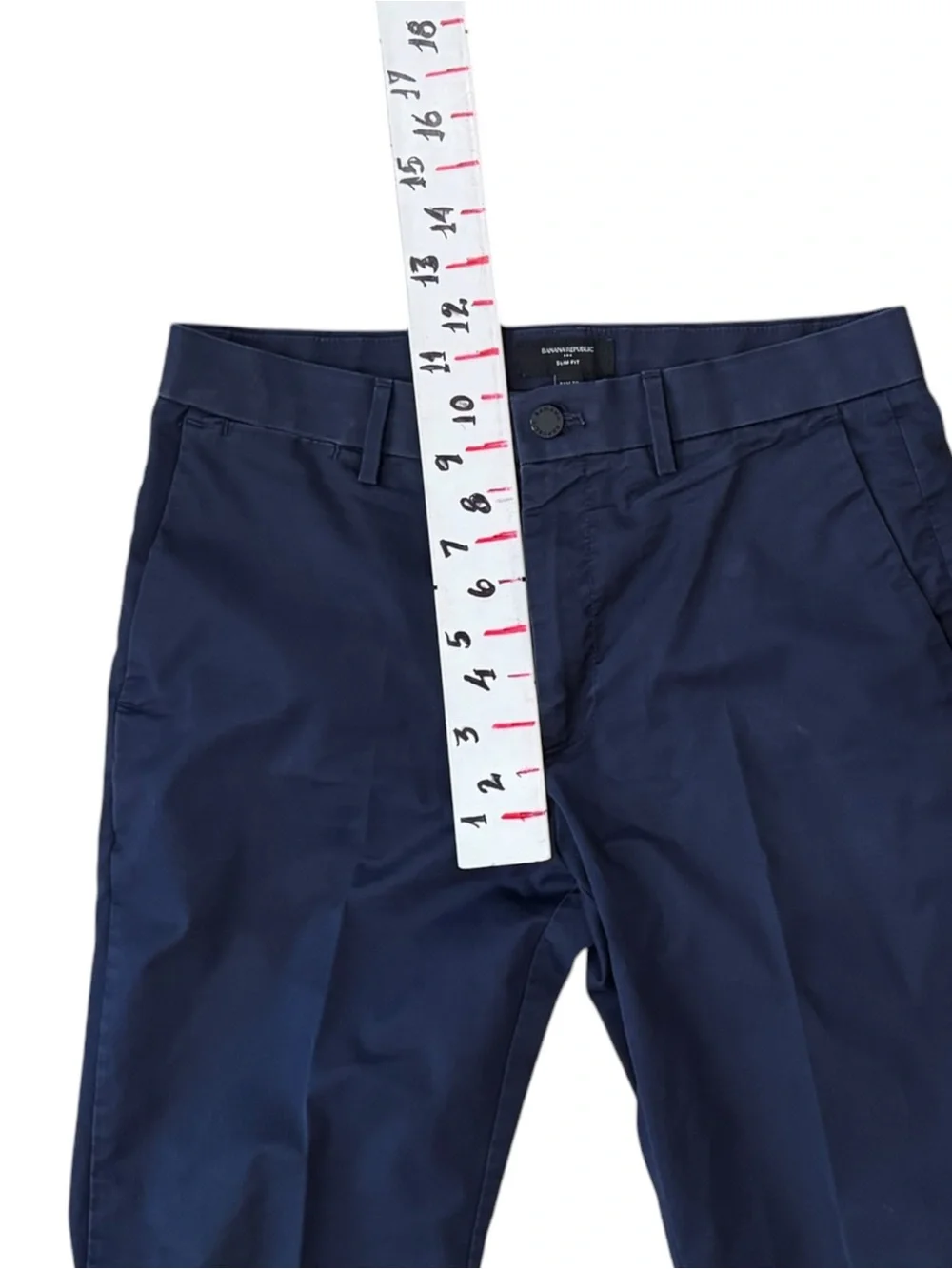 Banana Republic Men's Slim-Fit Navy Sz 31/30